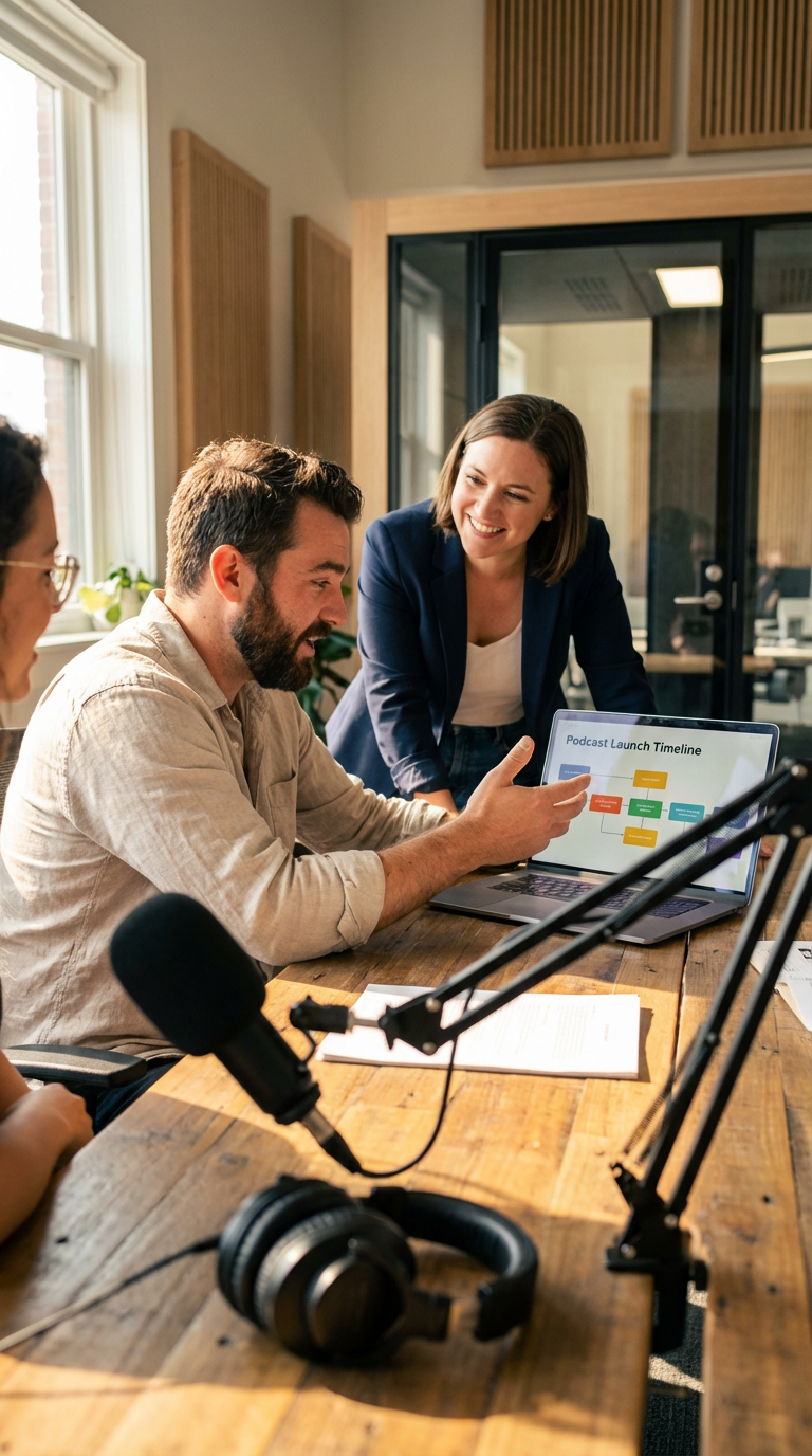 How Do Podcast Production Agencies Work? Complete Guide