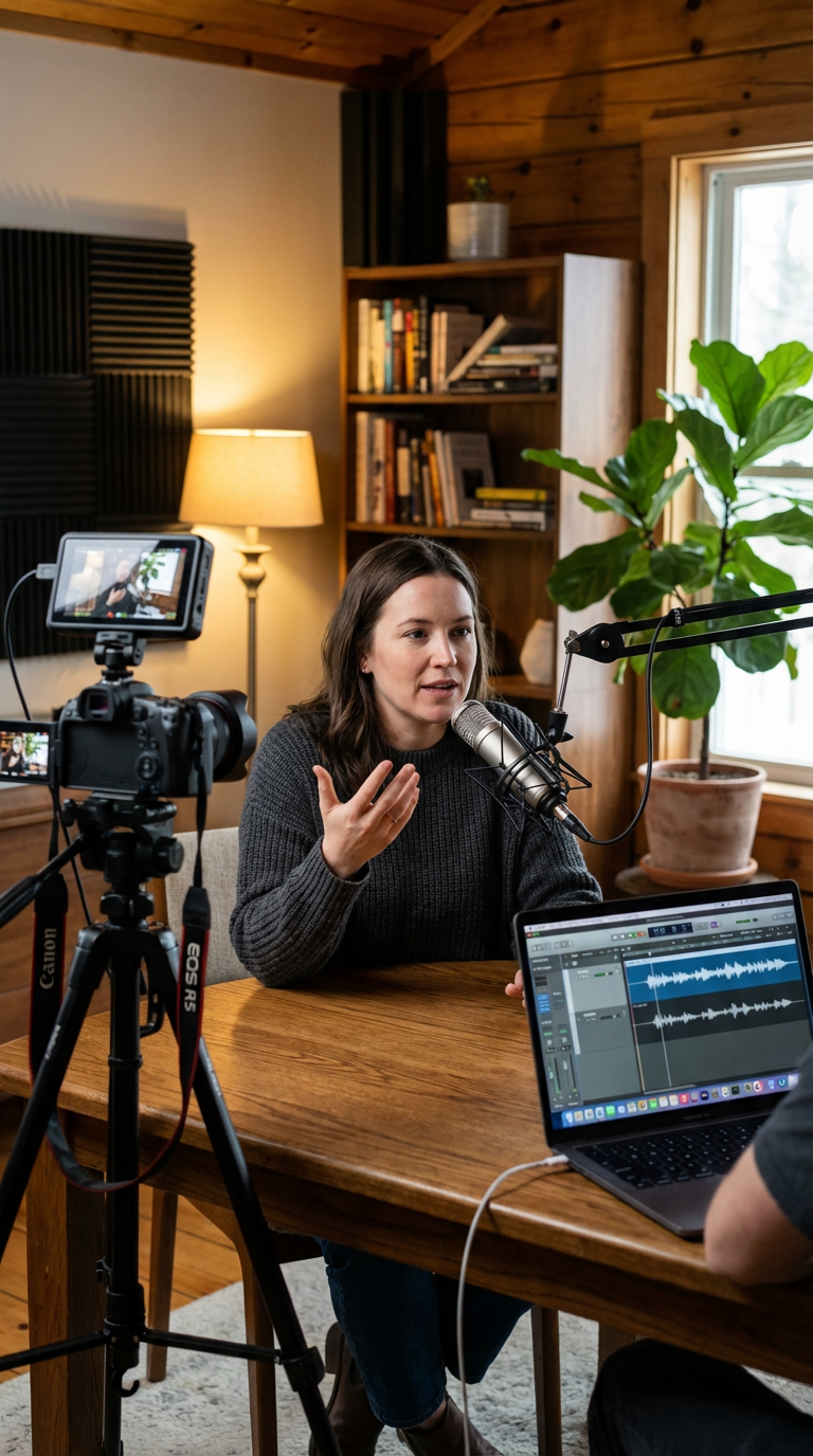 Best Way to Put Your Podcast on YouTube