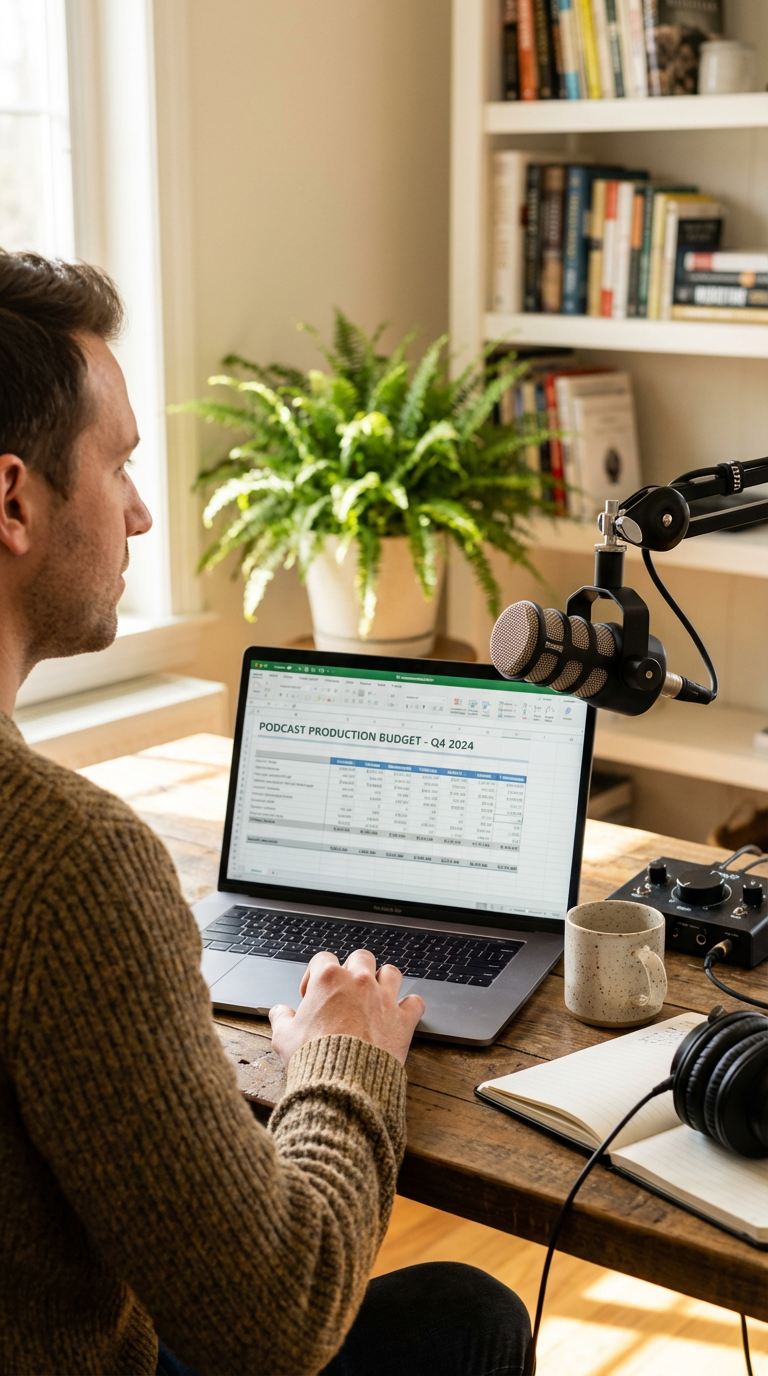 How Do I Create a Podcast Production Budget?