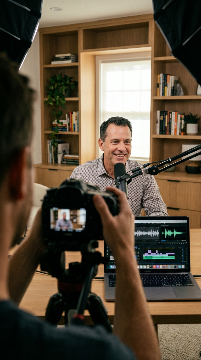 YouTube Podcast Strategy: Grow Your Brand Fast