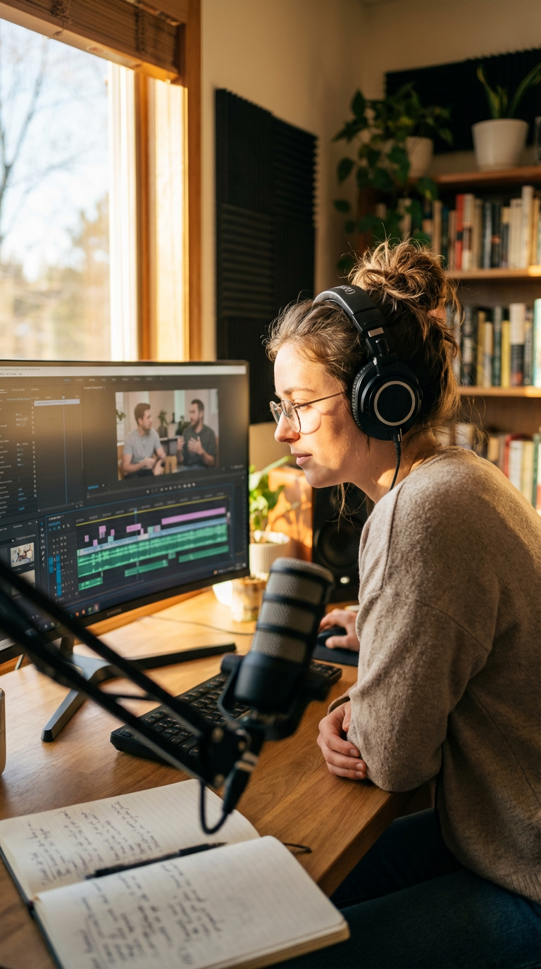 How to Repurpose Podcast Content for YouTube