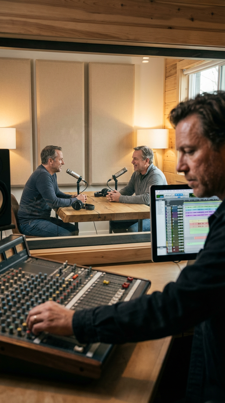 Best Podcast Production Companies in the UK
