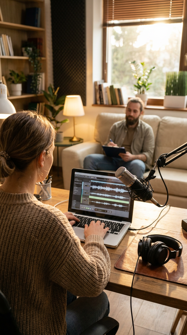 What Steps Are Involved in Producing a Podcast Episode
