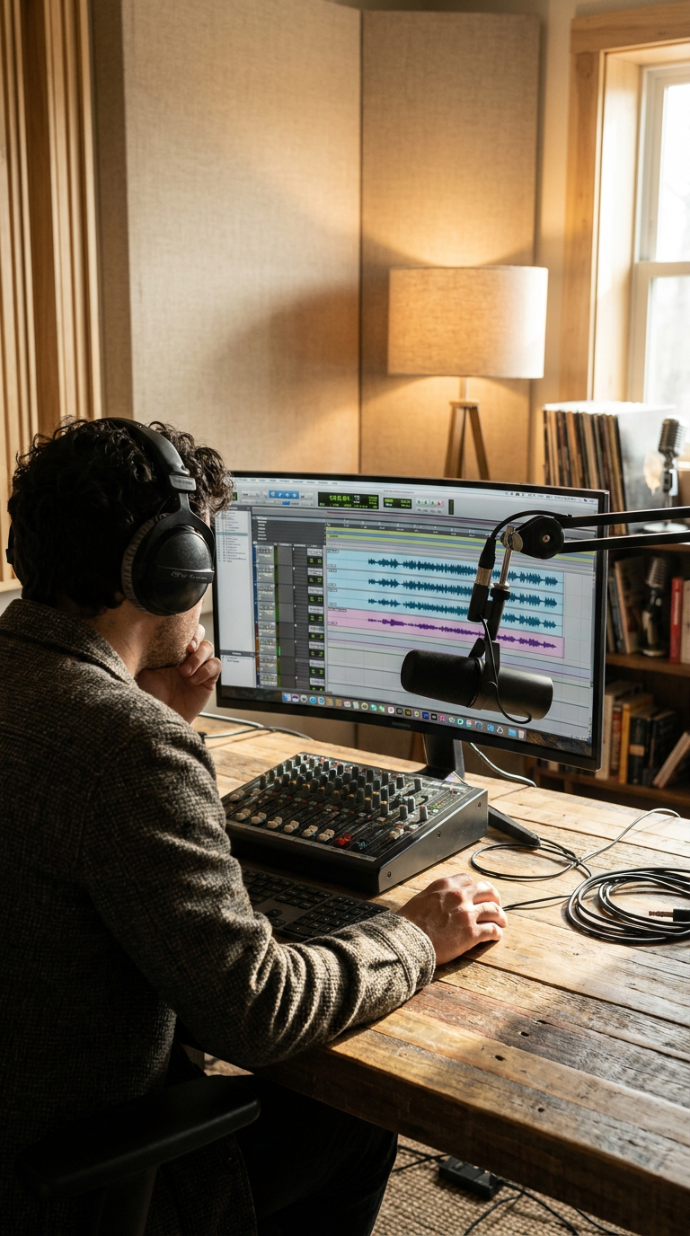 What Makes Podcast Production Professional?